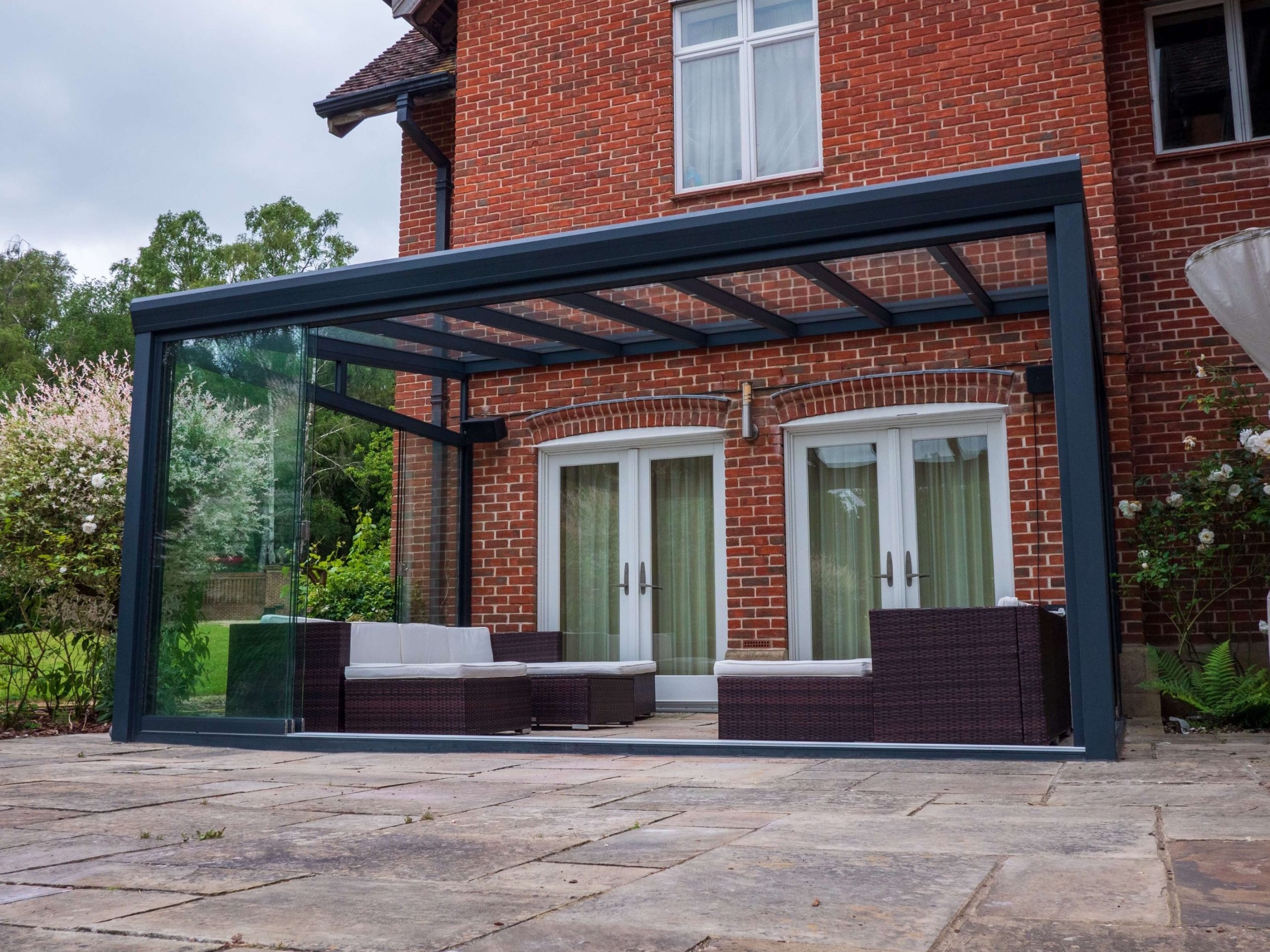 Garden Room Extension in Hampshire