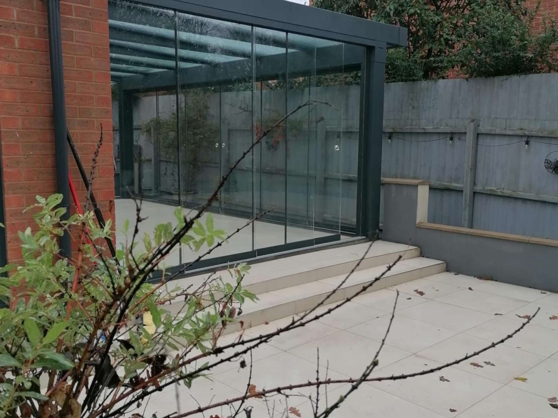 Garden Room installed in Leicester by AGVerandas Ltd